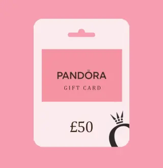Pandora GBP 50 Gift Card UK