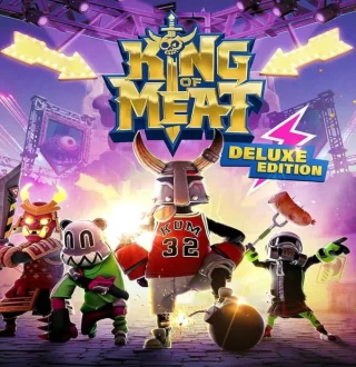 King of Meat Deluxe Edition EU PC Steam CD Key