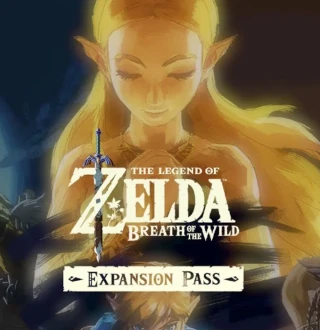The Legend of Zelda: Breath of the Wild Expansion Pass DLC EU Nintendo Switch CD Key