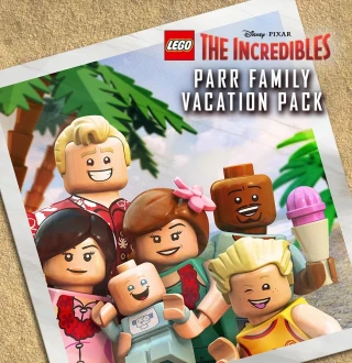 LEGO THE INCREDIBLES - Parr Family Vacation Character Pack DLC XBOX One / Xbox Series X|S CD Key