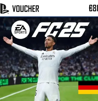 EA SPORTS FC 25 PlayStation Network Card €80 DE