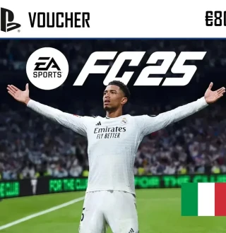 EA SPORTS FC 25 PlayStation Network Card €80 IT