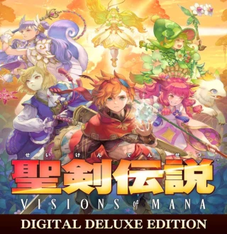 Visions of Mana Digital Deluxe Edition EU Xbox Series X|S CD Key