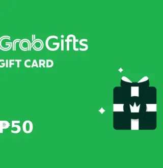 Grab ₱50 Gift Card PH