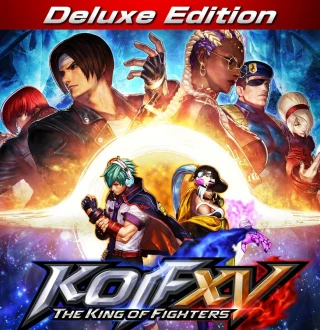 THE KING OF FIGHTERS XV Deluxe Edition EU PC Steam CD Key