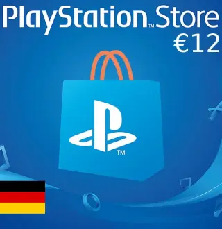 Playstation Network Card €12 DE