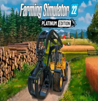 Farming Simulator 22 Platinum Edition PC Steam Account