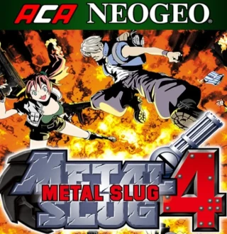 ACA NEOGEO METAL SLUG 4 AR XBOX One / Xbox Series X|S CD Key
