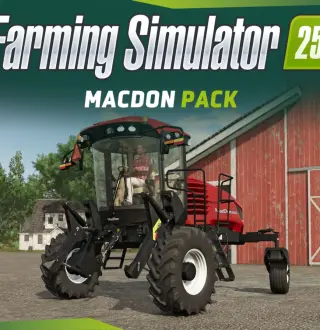 Farming Simulator 25 - MacDon Pack DLC PC Steam CD Key