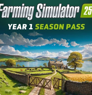 Farming Simulator 25 - Year 1 Season Pass DLC EU Xbox Series X|S CD Key