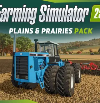 Farming Simulator 25 - Plains & Prairies Pack DLC PC Steam CD Key