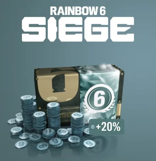 Tom Clancy's Rainbow Six Siege - 7200 Credits Pack Xbox Series X|S CD Key