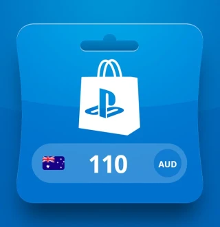 PlayStation Network Card AUD 110 AU