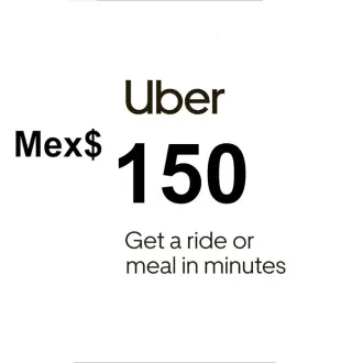 Uber MXN 150 Gift Card MX