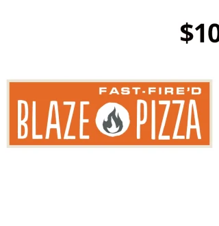 Blaze Pizza USD 10 Gift Card US