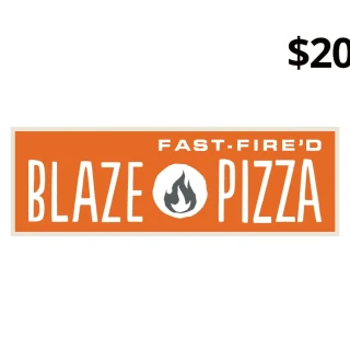 Blaze Pizza USD 20 Gift Card US