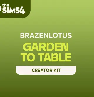The Sims 4 - Garden to Table Kit DLC PC EA App CD Key