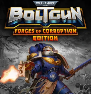 Warhammer 40,000: Boltgun: Forges of Corruption Edition US XBOX One / Xbox Series X|S CD Key