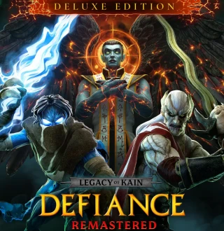 Legacy of Kain: Defiance Remastered Deluxe Edition RoW PC Steam CD Key