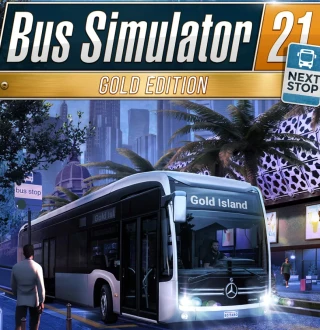 Bus Simulator 21 Next Stop: Gold Edition EU XBOX One / Xbox Series X|S CD Key