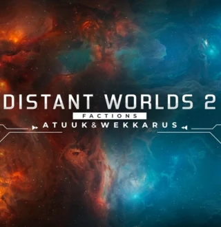Distant Worlds 2: Factions - Atuuk and Wekkarus DLC PC Steam CD Key