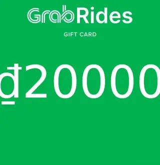 Grab Rides VND 20000 Gift Card VN