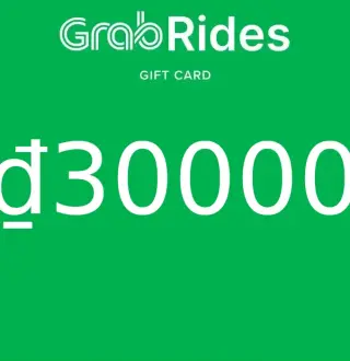 Grab Rides VND 30000 Gift Card VN