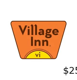 Village Inn USD 25 Gift Card US
