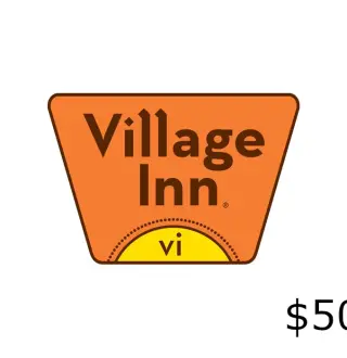 Village Inn USD 50 Gift Card US