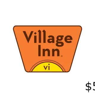 Village Inn USD 5 Gift Card US