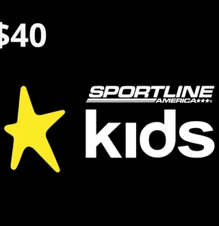 Sportline Kids USD 40 Gift Card PA
