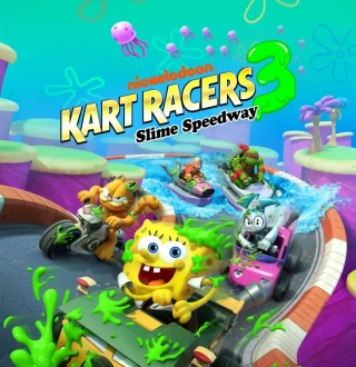 Nickelodeon Kart Racers 3: Slime Speedway US XBOX One / Xbox Series X|S CD Key