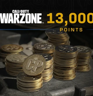 Call of Duty: Warzone - 13,000 Points XBOX One CD Key