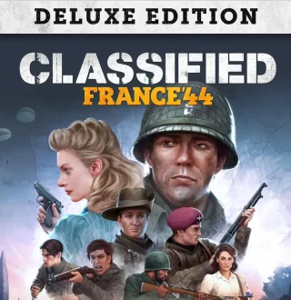 Classified: France '44 Deluxe Edition EU PC Steam CD Key