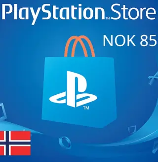 PlayStation Network NOK 850 Gift Card NO