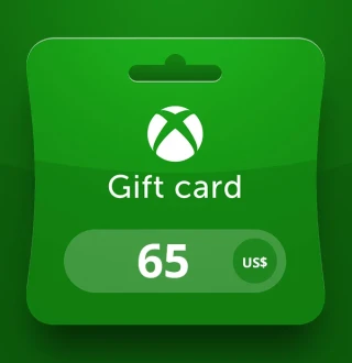 XBOX Live USD 65 Prepaid Card US