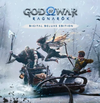 God Of War Ragnarök Deluxe Edition RoW PC Steam CD Key