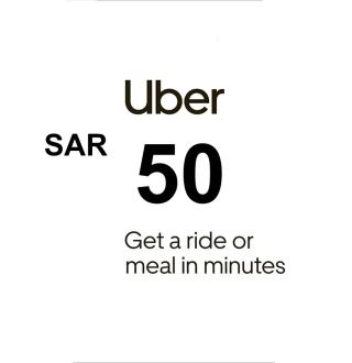 Uber 50 SAR SA Gift Card