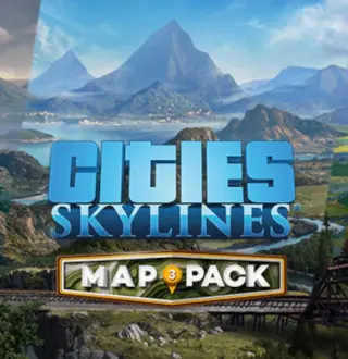 Cities: Skylines - Content Creator Pack: Map Pack 3 DLC PC Steam CD Key
