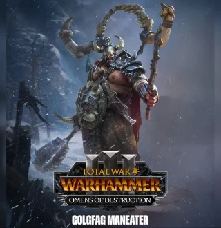 Total War: WARHAMMER III - Golgfag – Omens of Destruction DLC PC Steam CD Key