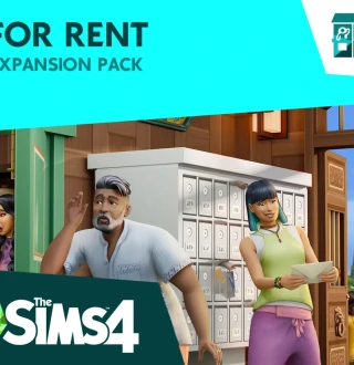 The Sims 4 - For Rent Expansion Pack DLC US XBOX One / Xbox Series X|S CD Key
