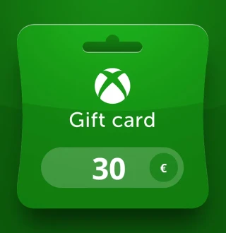 XBOX Live EUR 30 Prepaid Card DE