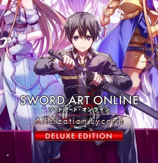 SWORD ART ONLINE Alicization Lycoris Deluxe Edition NA PC Steam CD Key