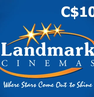 Landmark Cinemas CAD 10 Gift Card CA