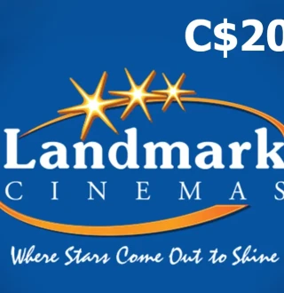 Landmark Cinemas CAD 20 Gift Card CA