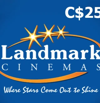 Landmark Cinemas CAD 25 Gift Card CA