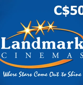 Landmark Cinemas CAD 50 Gift Card CA