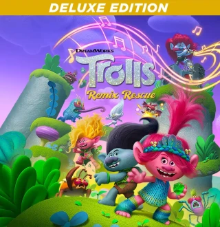 DreamWorks Trolls Remix Rescue Deluxe Edition EU XBOX One / Xbox Series X|S CD Key
