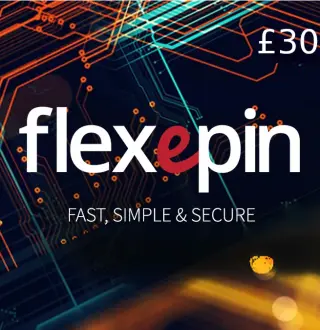 Flexepin £30 UK Card