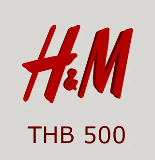 H&M 500 THB Gift Card TH